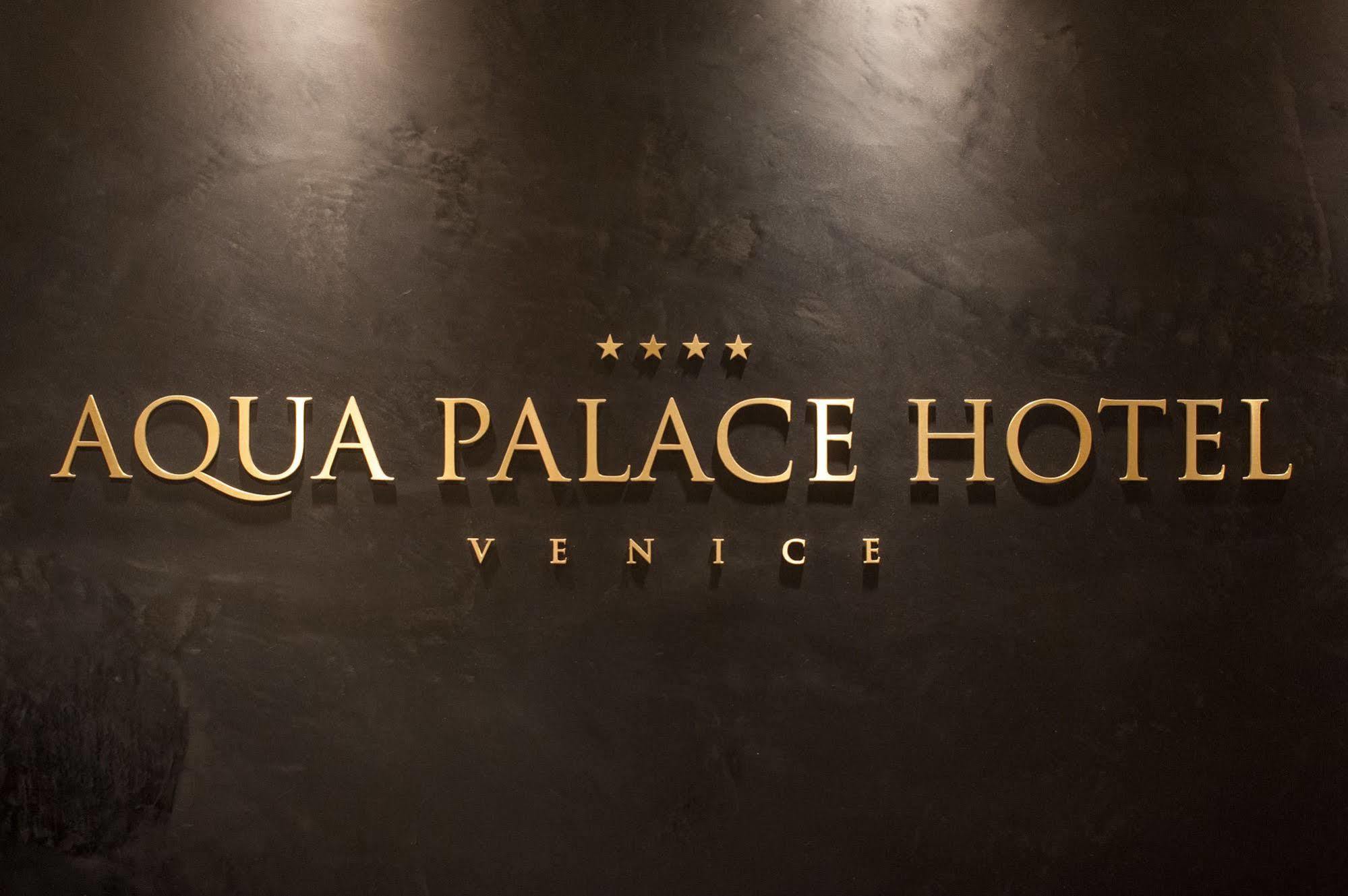 Aqua Palace Venedig Exteriör bild